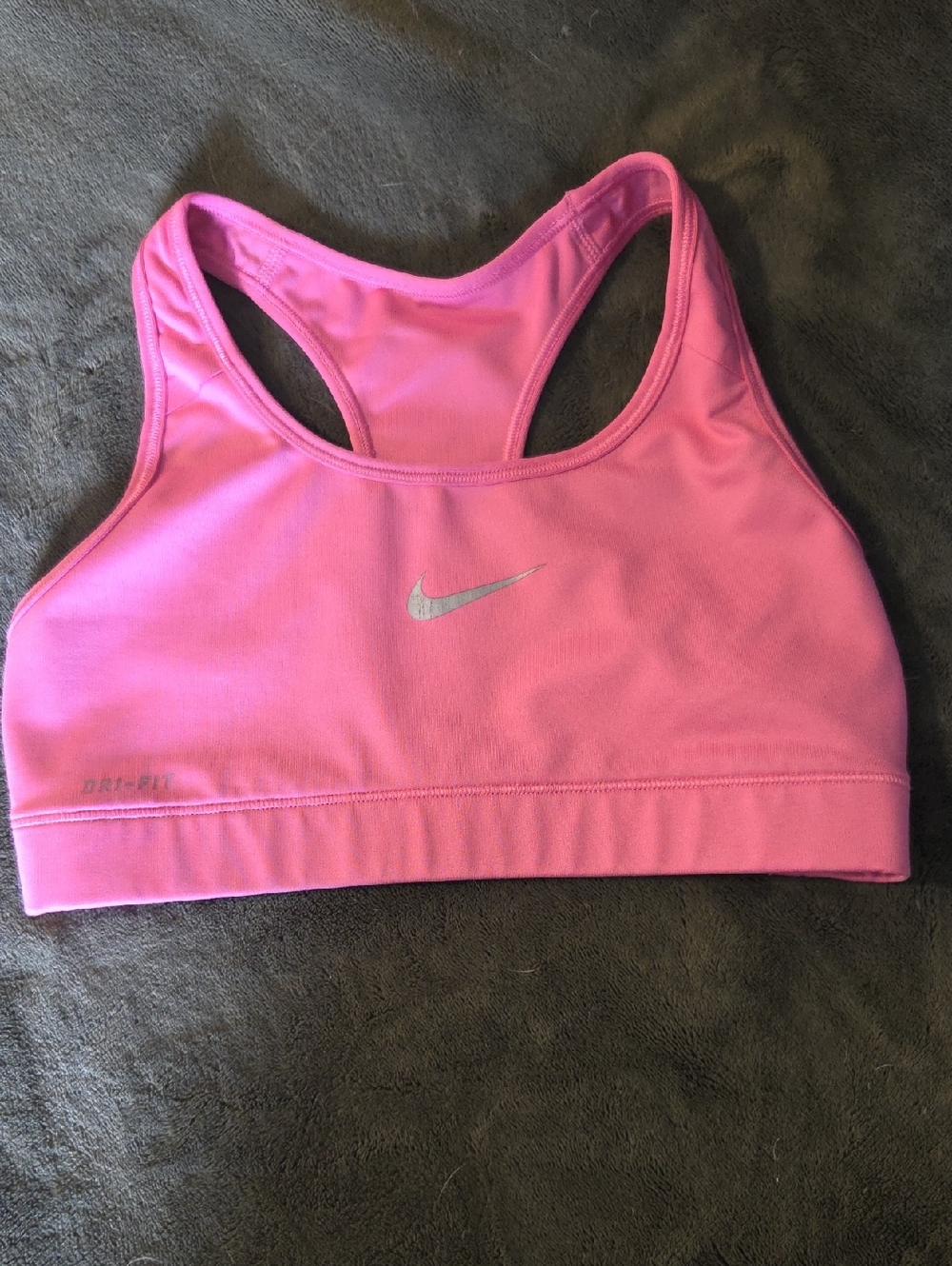Nike Pink Dri-FIT Sports Bra - Women's Racerback